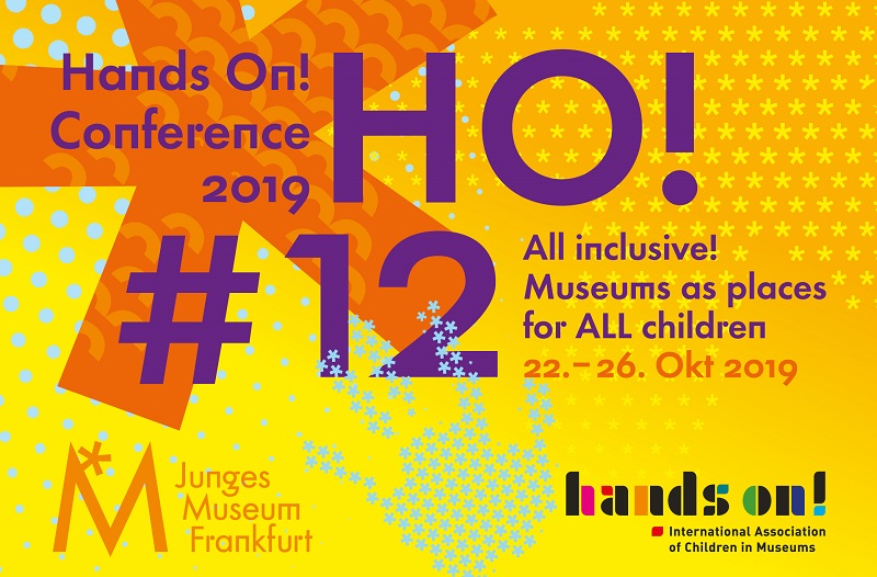  Hands On! 第12屆雙年會主題為「全面共融！博物館作為為所有孩子而設的場所」