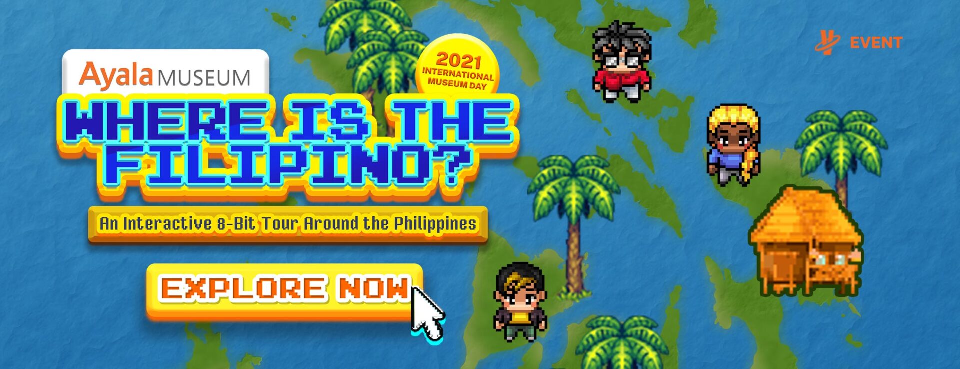 【博物之島新訊】遊戲、社交與看展一次滿足！菲律賓阿亞拉博物館以Gather.Town玩轉虛擬體驗