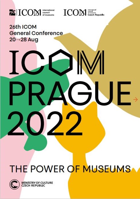 《ICOM 2022布拉格大會》2022年8月20日-2022年8月28日