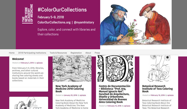 Color Our Collections幫收藏重新上色