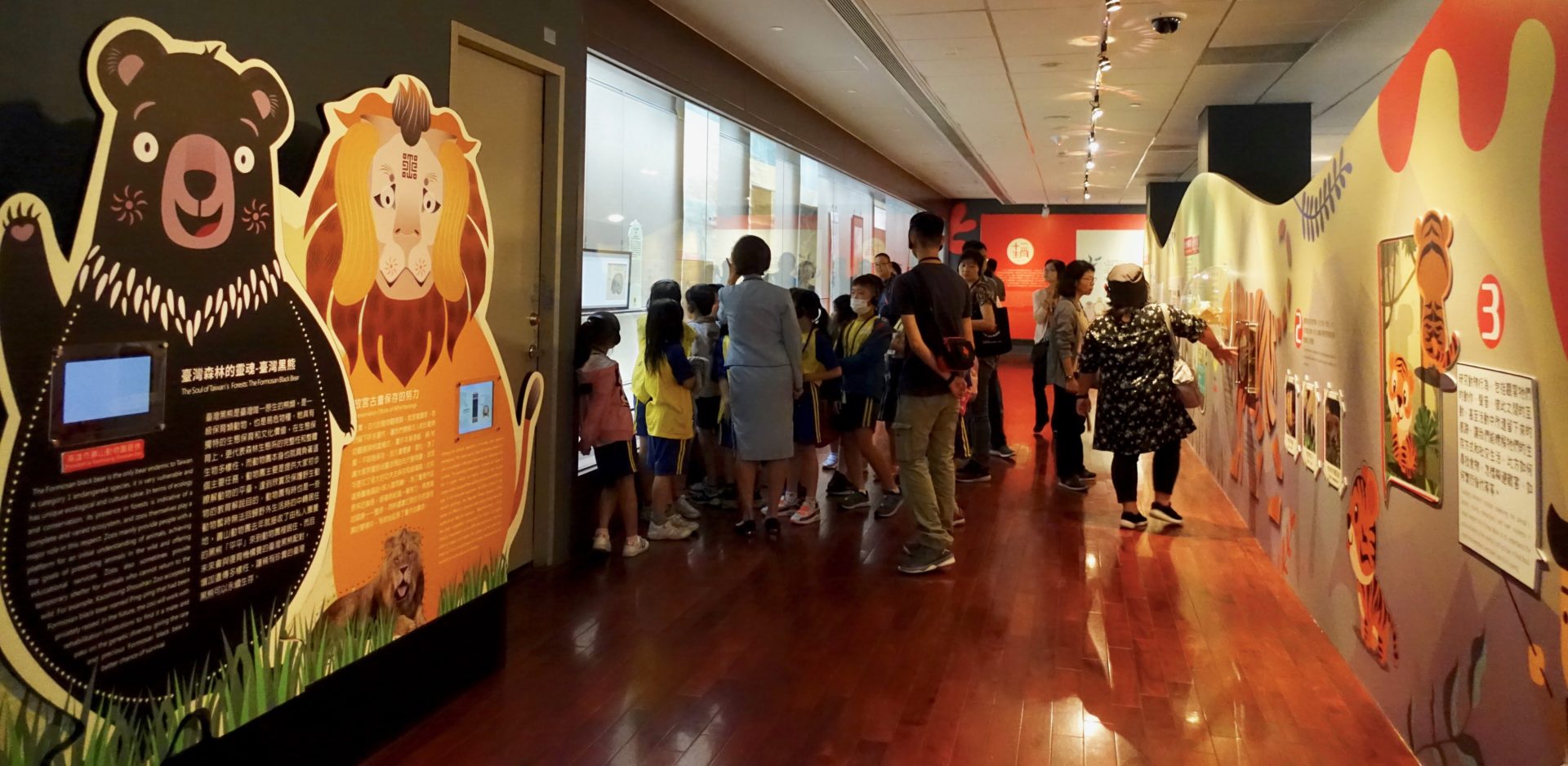【博物之島新訊】古美術館變身動物園　親子觀眾學習的好去處
