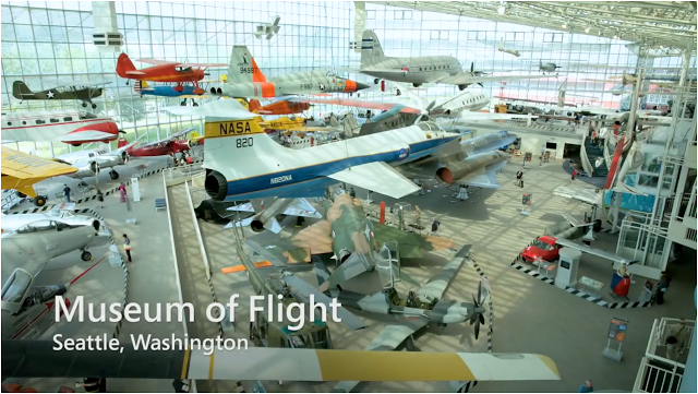 飛行博物館：波音公司歷史性飛機的360度虛擬現實體驗