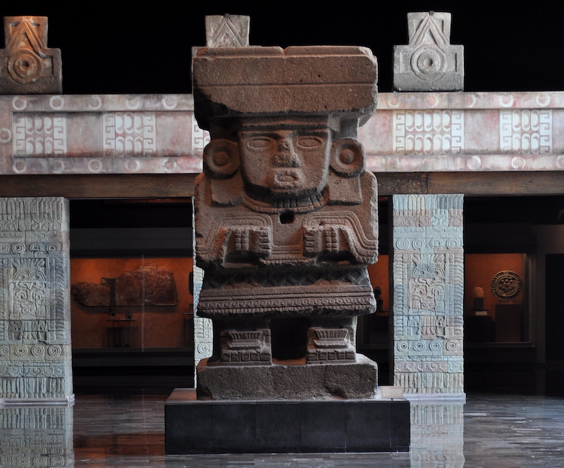 【博物之島專文】融合自然脈絡的古文明展示— 墨西哥國立人類學博物館揭開阿茲提克帝國神祕宇宙觀