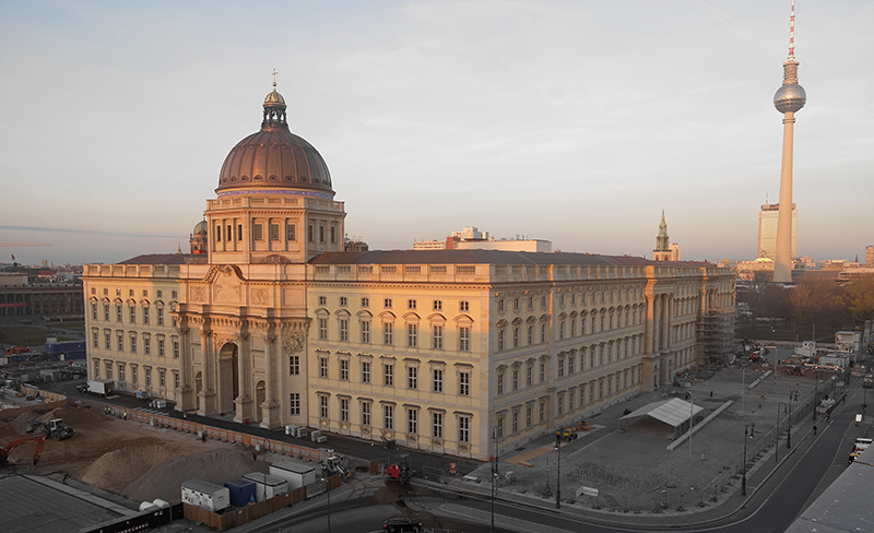 【博物之島專文】在歷史重鎮內打造新形態民族學博物館 —柏林洪堡論壇的華麗變身