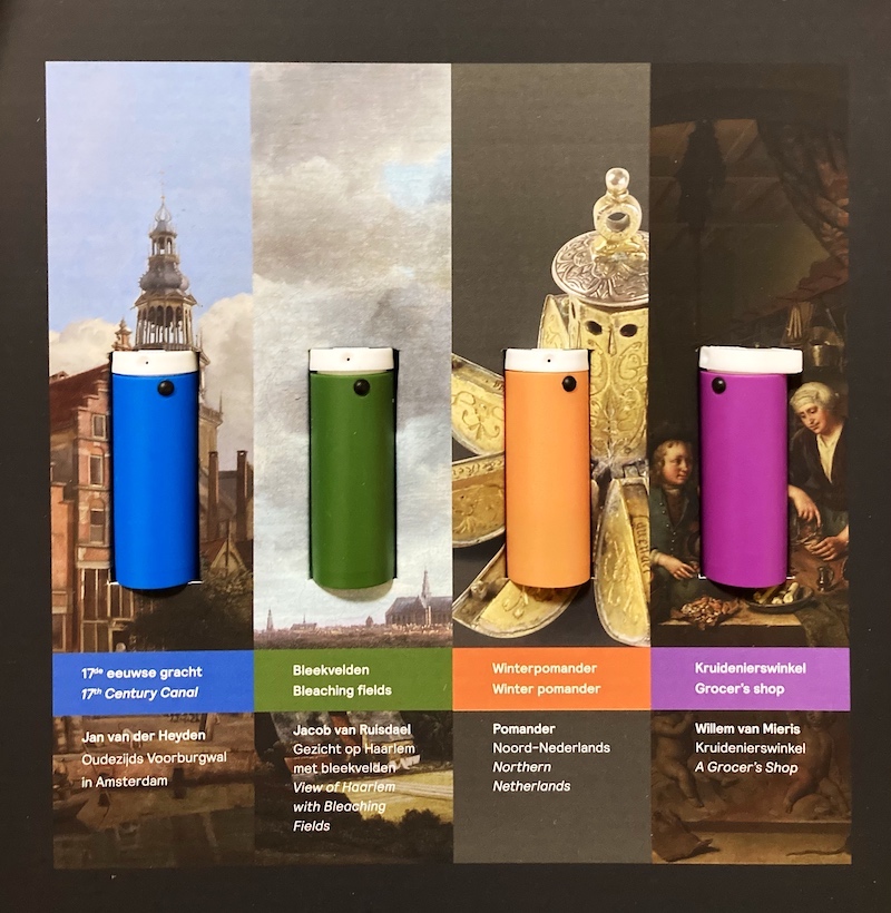 【博物之島新訊】能看也能聞！首創氣味體驗盒，荷蘭莫瑞泰斯皇家美術館帶你重回17世紀