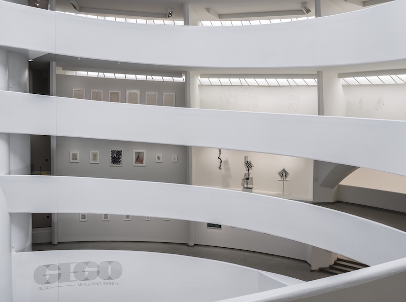 【博物之島新訊】雕塑的輕盈絮語—紐約古根漢美術館「格戈：測量無限」特展