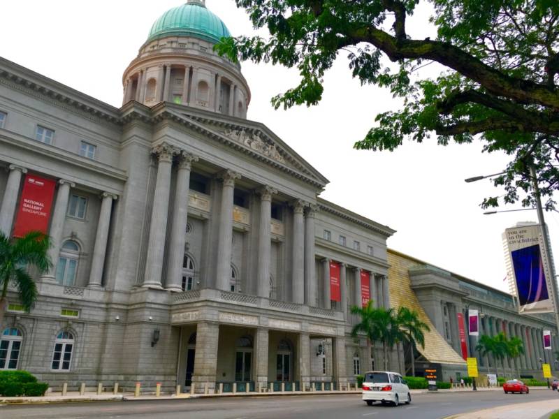 【亞太博物館連線專欄】不再讓歷史與記憶缺席的美術館—新加坡國家美術館