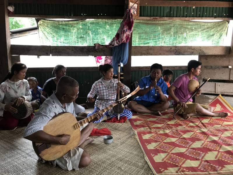 【亞太博物館連線專欄】搶救瀕危文化！柬埔寨文化工作者重建傳統表演藝術之路