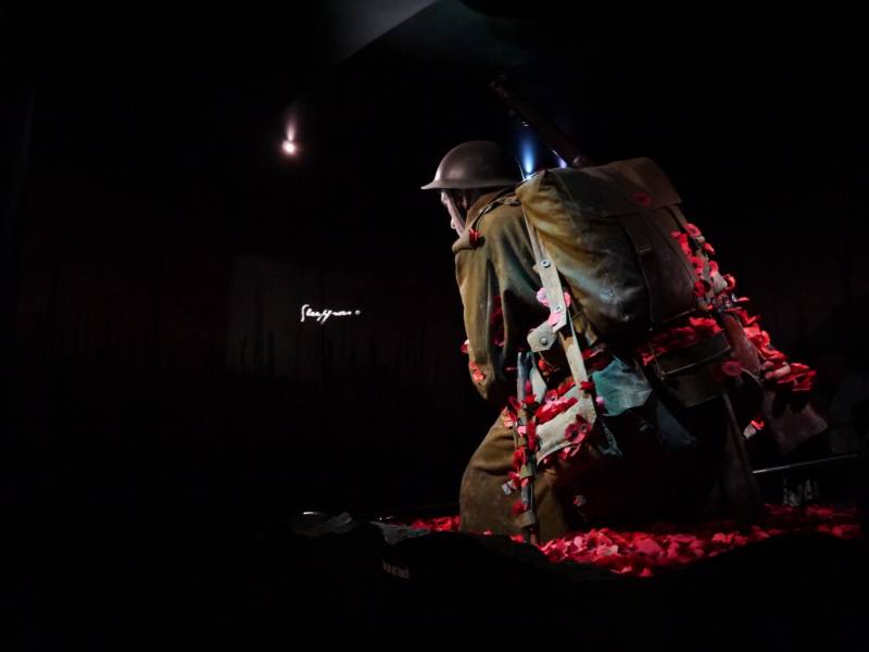 【亞太博物館連線專欄】偉大卻慘烈的戰役 ─「加里波利：戰爭之殤」特展，屬於紐西蘭人的歷史詮釋
